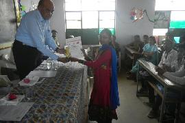 NSS Camp Opning Jambudia 1-1-2010 